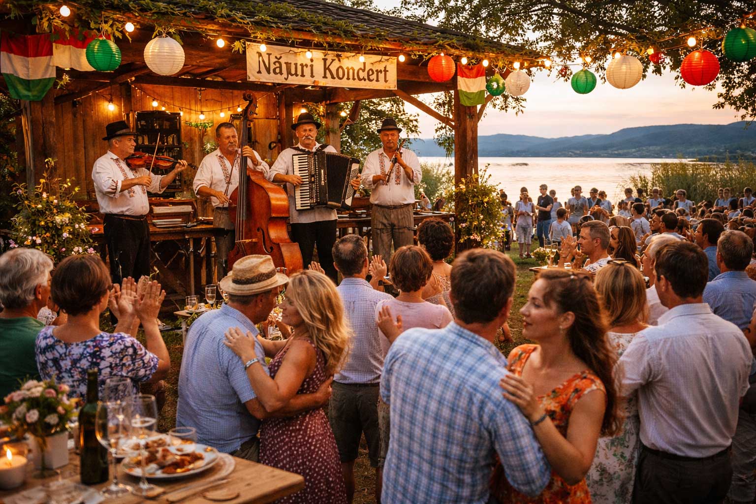 Sommerkonzert am Seeufer