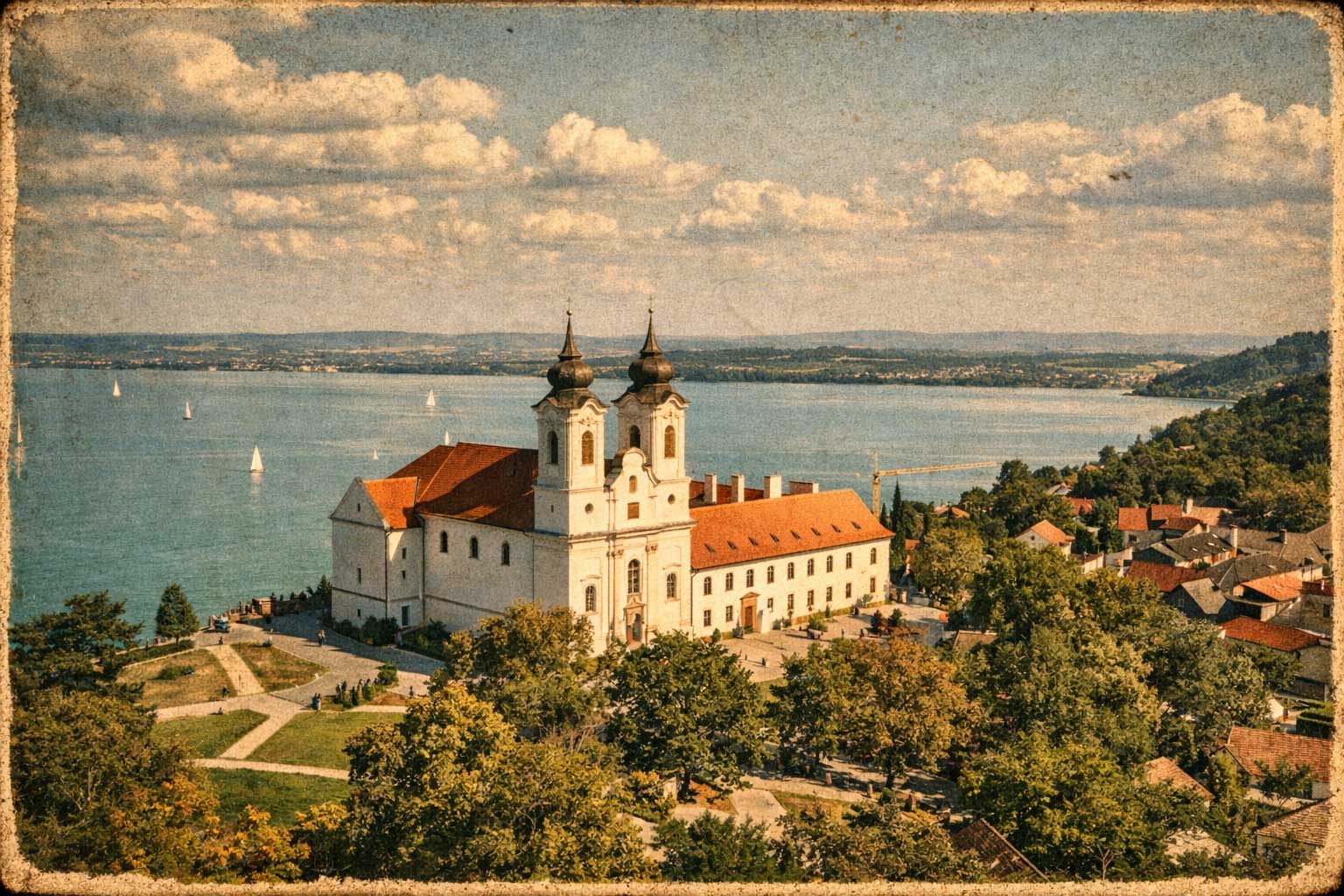 Benediktinerabtei Tihany