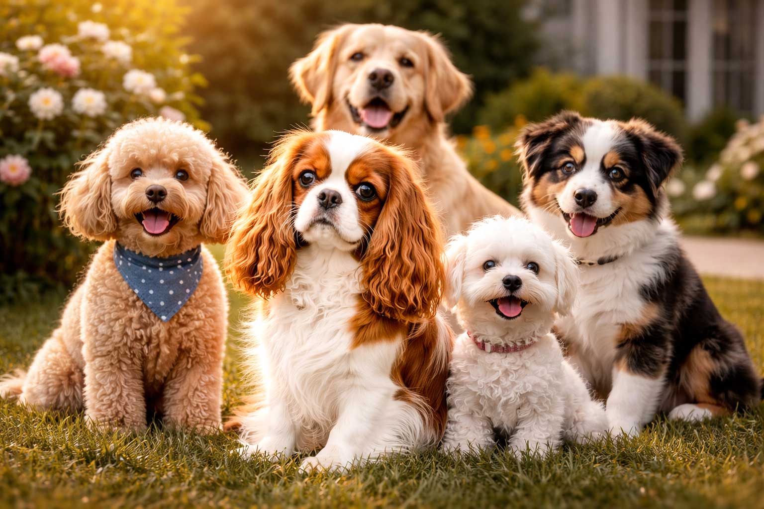 Cavalier King Charles Spaniel aus dem Tierschutz in einem sicheren, liebevollen Zuhause – neuer Lebensabschnitt nach Vermittlung