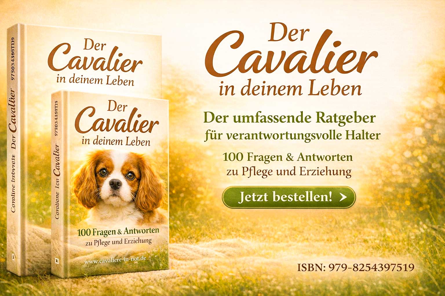 Ratgeber Cavalier King Charles Spaniel – Buchcover