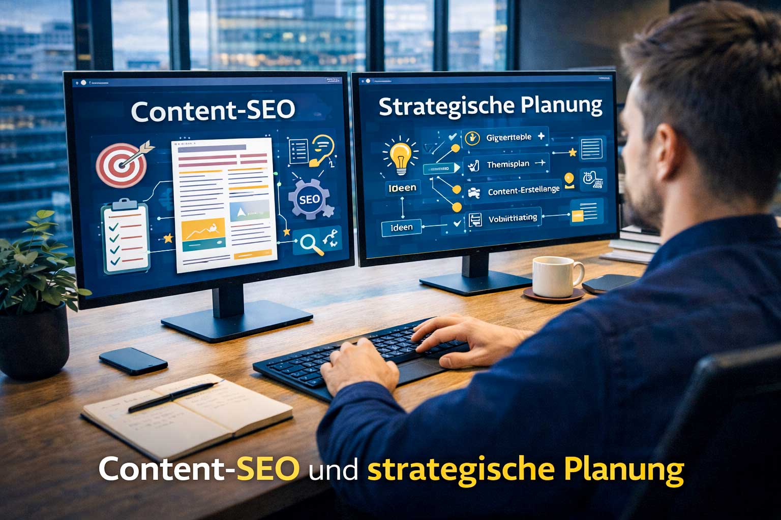 Content-SEO und strategische Planung