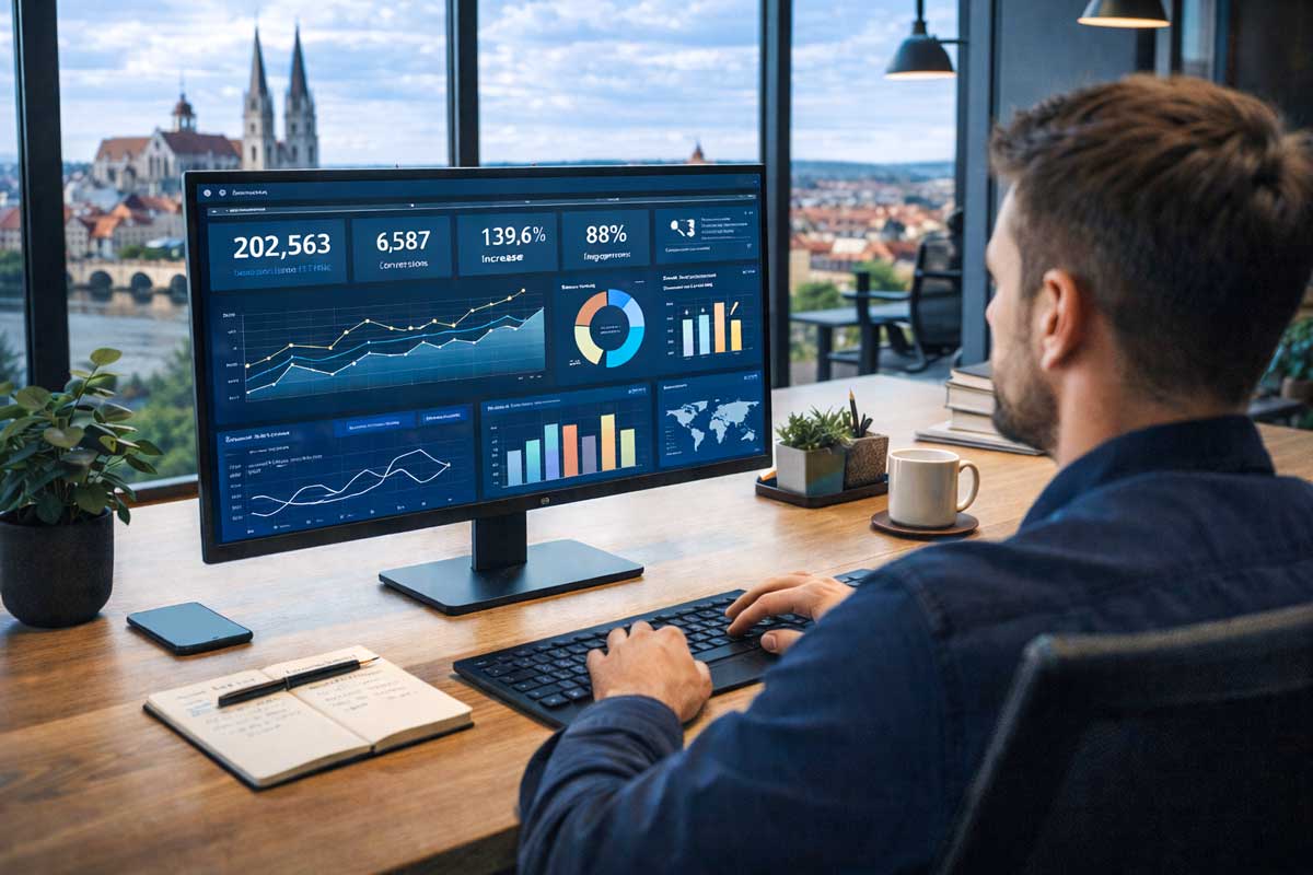 Symbolbild für professionelle Suchmaschinenoptimierung in der Oberpfalz