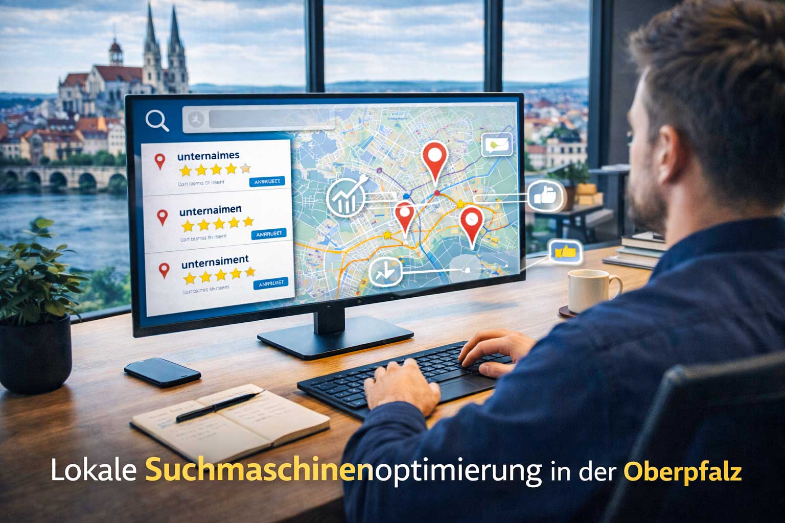 Lokale Suchmaschinenoptimierung in der Oberpfalz