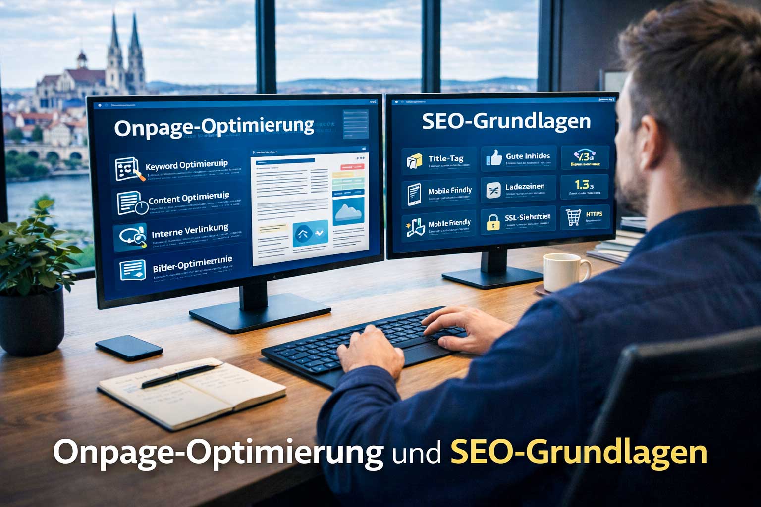 Onpage-Optimierung und SEO-Grundlagen