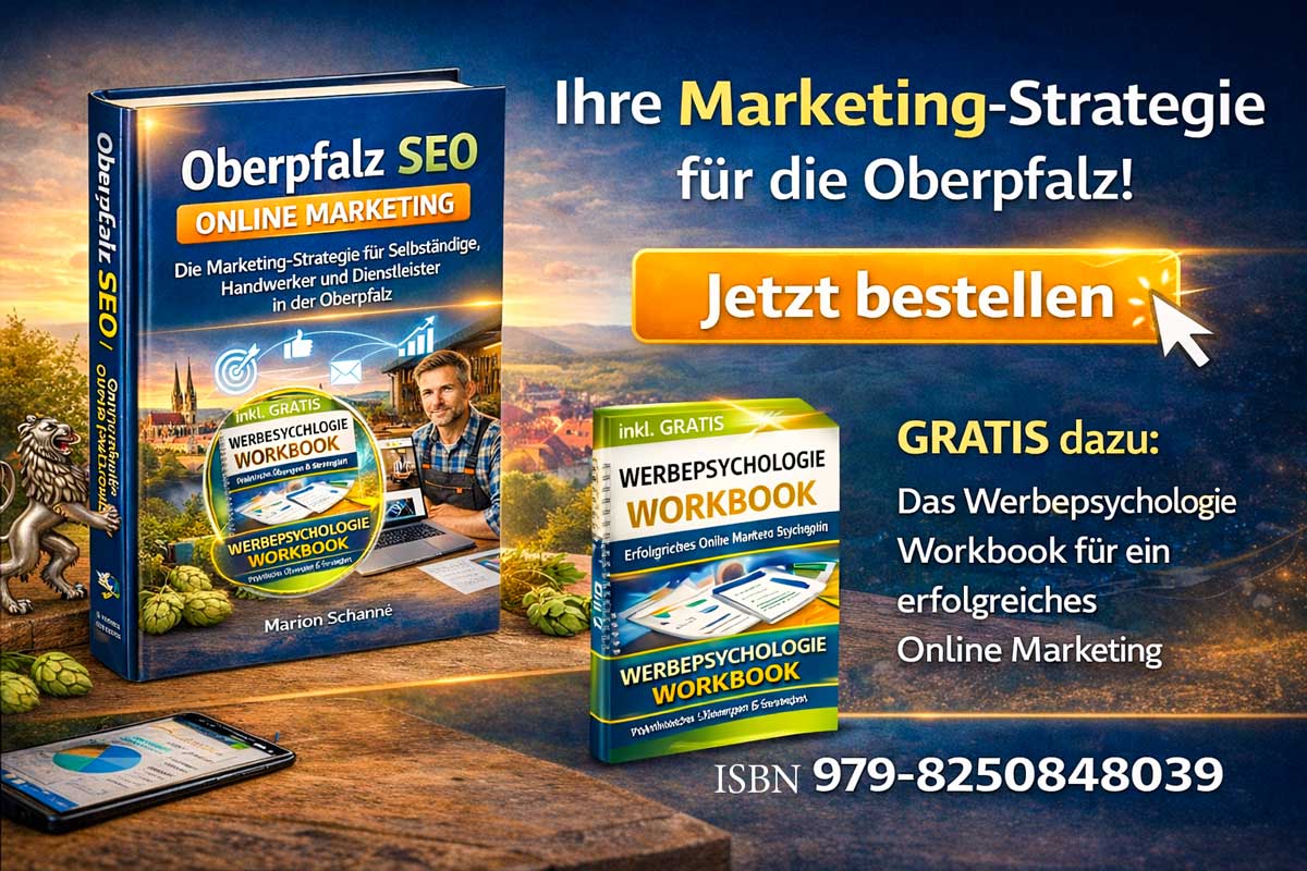 Oberpfalz SEO Buch