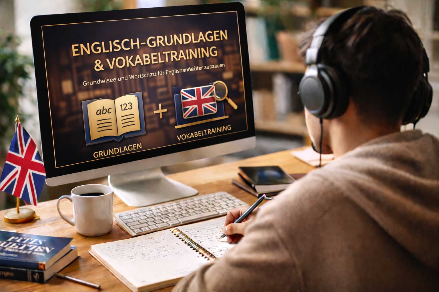 Vokabeltraining und Englisch-Grundlagen