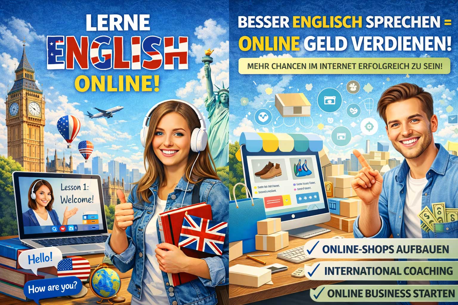 Englisch lernen online
