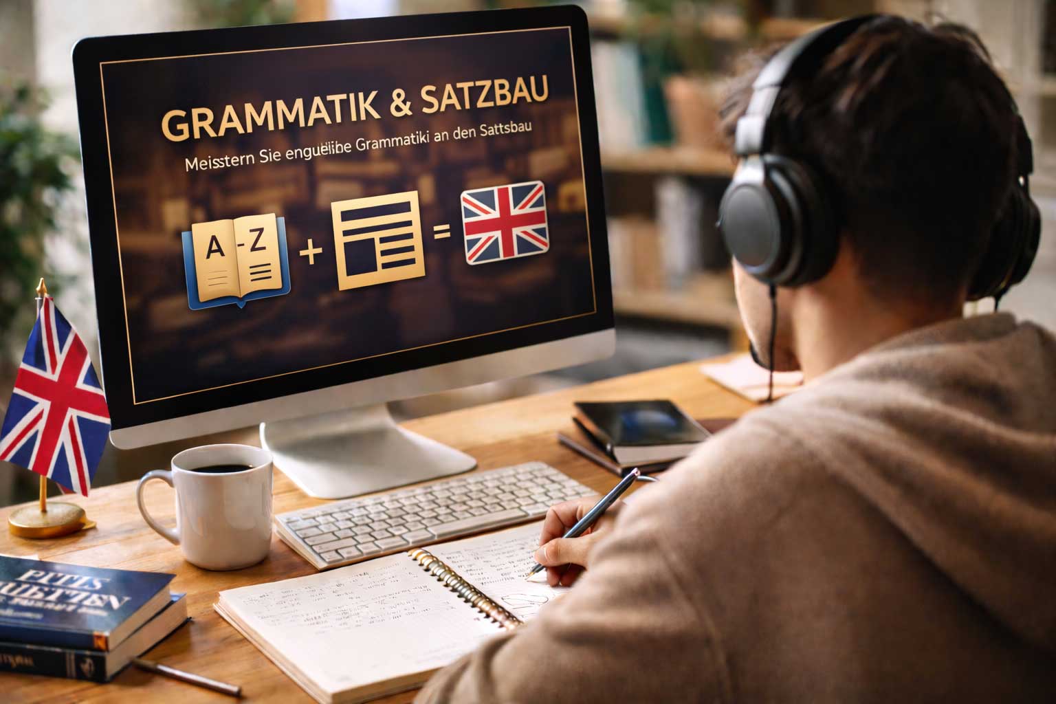 Englisch Grammatik und Satzbau lernen