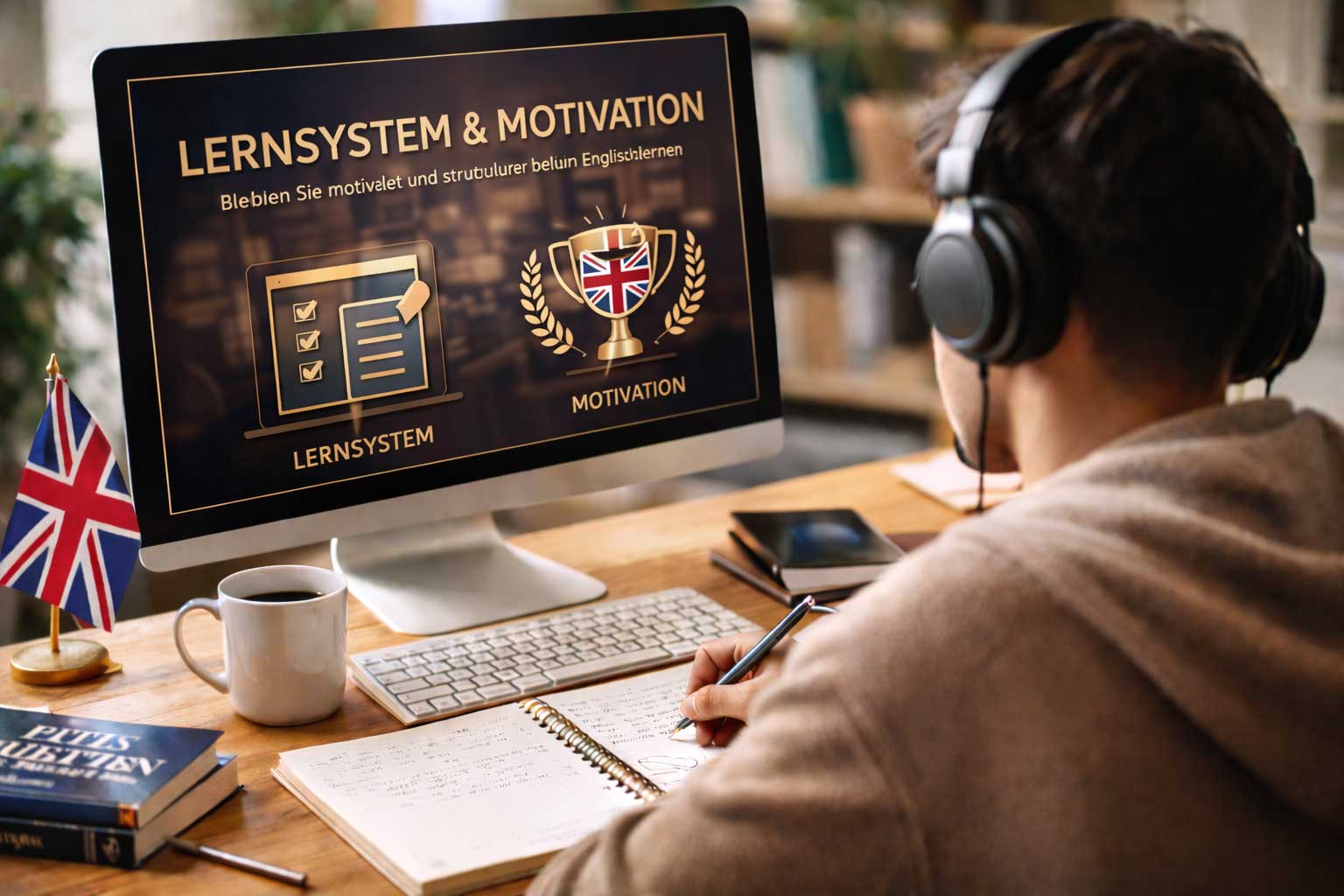 Motivation und Lernsystem beim Englischlernen