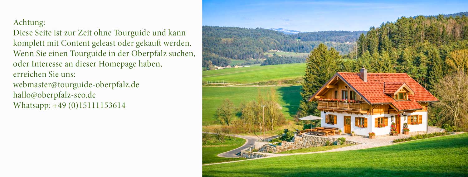 Tour Guide Oberpfalz bei einer Stadtführung