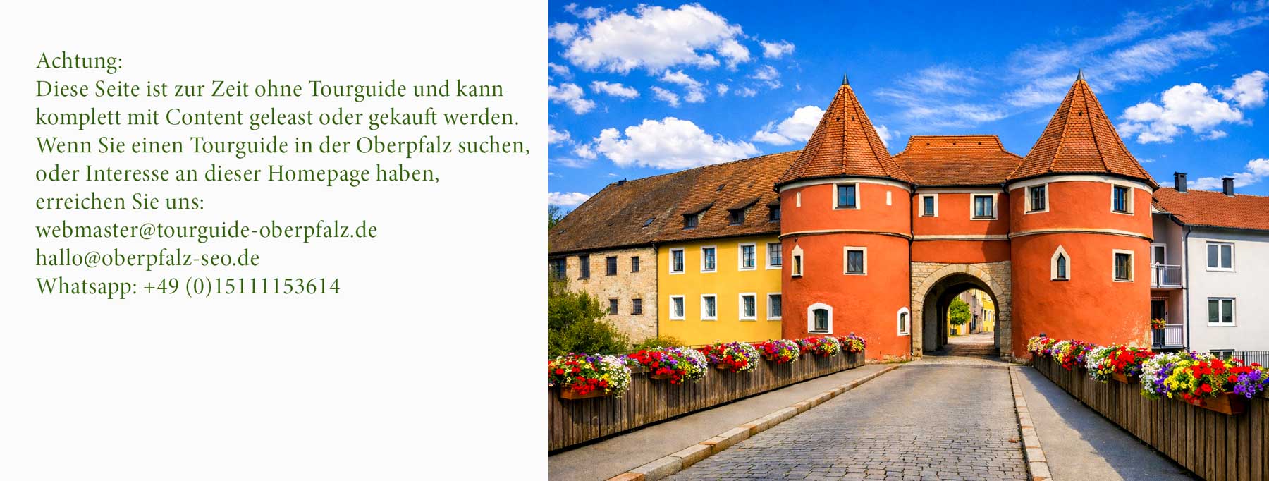 Stadtführung in Cham