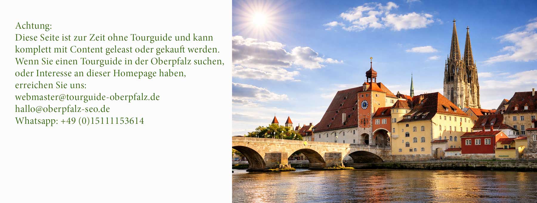 Altstadtführung in Regensburg