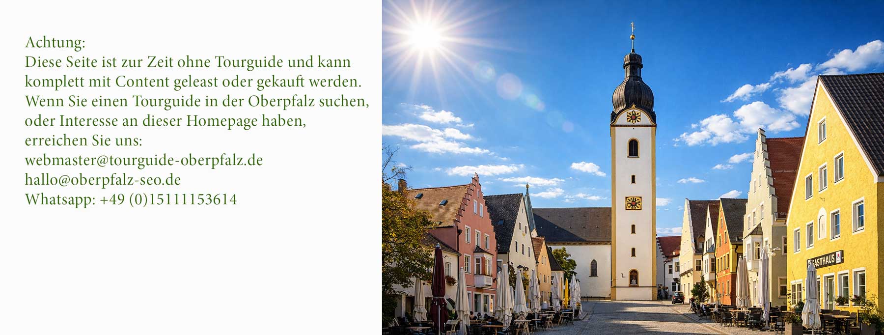 Stadtführung in Schwandorf