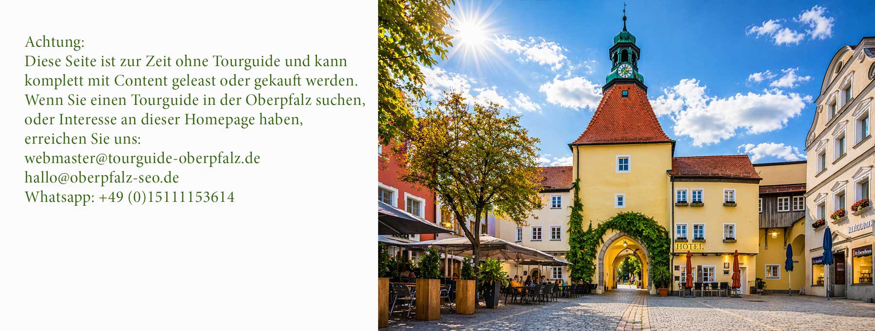 Stadtführung in Weiden in der Oberpfalz