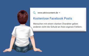 Dein Gewissen ist eigentlich ein guter Ratgeber. Es hilft dir, die richtige Entscheidung zu treffen und steht dir bei, wenn du mal unsicher bist. Aber... Texte schreiben lassen von aktivcontent.de lohnt sich für Ihr Unternehmen. Egal ob für eine Website, einen Blog oder Social Media – gute Texte sind immer wichtig! Damit Sie sich die Arbeit aber nicht selbst machen müssen, können Sie bei uns ganz einfach Texte schreiben lassen!