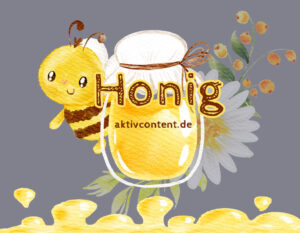 Honig Tag 8. November Texte schreiben lassen und Content kostenlos