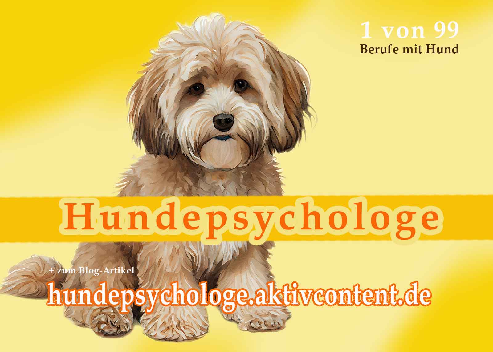 Hundepsychologe werden? Erfahre alles über den Beruf Hundepsychologe, das richtige Mindset und weitere spannende Berufe mit Hund – verwirkliche deine Leidenschaft!