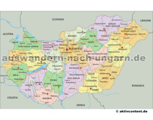 Auswandern nach Ungarn. Aktuell Ebook. Download.