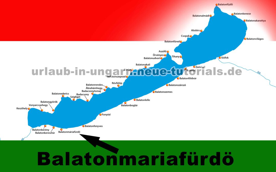 Balatonmariafürdö - Urlaub in Ungarn direkt am Plattensee