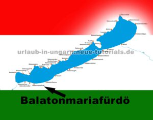 Balatonmariafürdö - Urlaub in Ungarn direkt am Plattensee