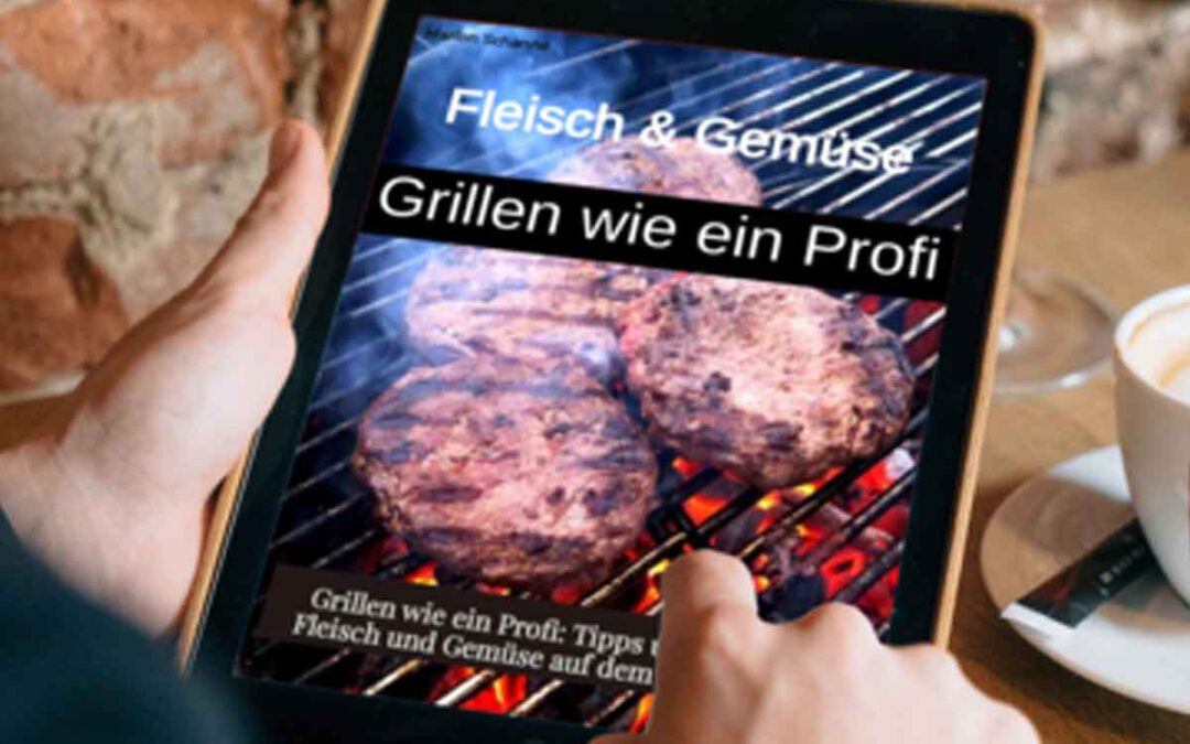 Holzkohlegrill - Grillen wie ein Profi. Klick hier zum Download unseres kostenlosen Ebooks