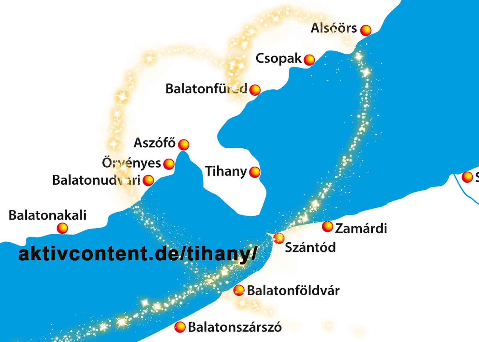 Urlaub in Ungarn 1.0 neu Halbinsel Tihany, Plattensee Nordseite, bei