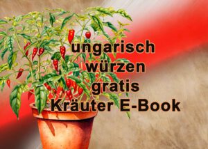 Ungarisch würzen, Kräuter und Gewürze - ungarisch würzen leicht gemacht. Plr 25 neu