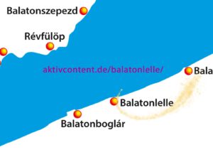 Balatonlelle, Balatonboglár… Entdecke das malerische Südufer des Plattensees! Genieße deinen Urlaub in Ungarns charmantem Balatonlelle. Erlebe pure Erholung!