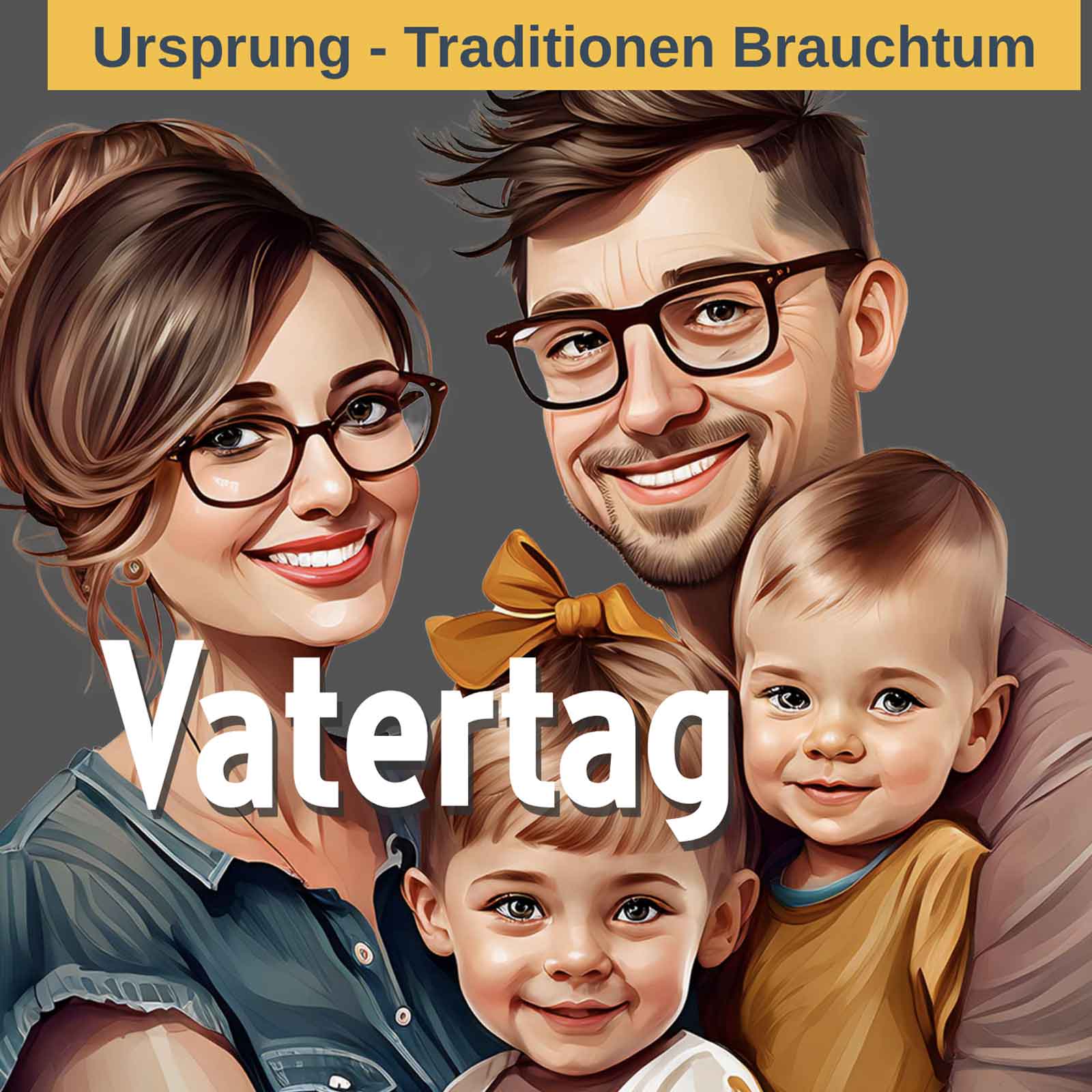 Vatertag - Ursprung, Tradition, Brauchtumg
