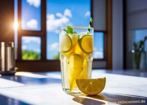 Sommerlimonade selbst machen 33+1 Rezepte für coole Coktails ohne Alkohol. Gratis Ebook hier holen, genießen und auf Fracebook teilen