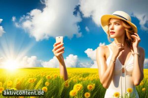 Fotografieren mit Handy und Smartphone wie ein richtiger Profi. Fotografieren mit dem Handy online lernen. Gratis