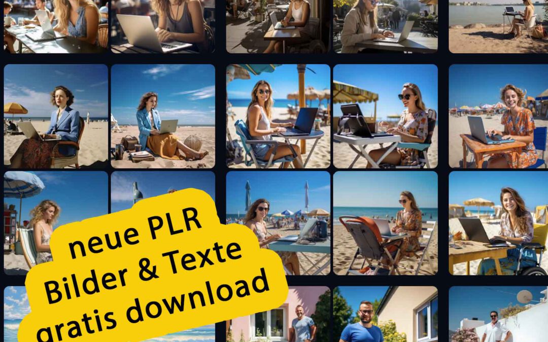 Bilder und Texte – PLR Content kostenlos download … 3
