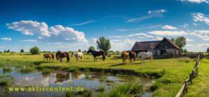 Pferde in der Puszta - mach Urlaub in Ungarn