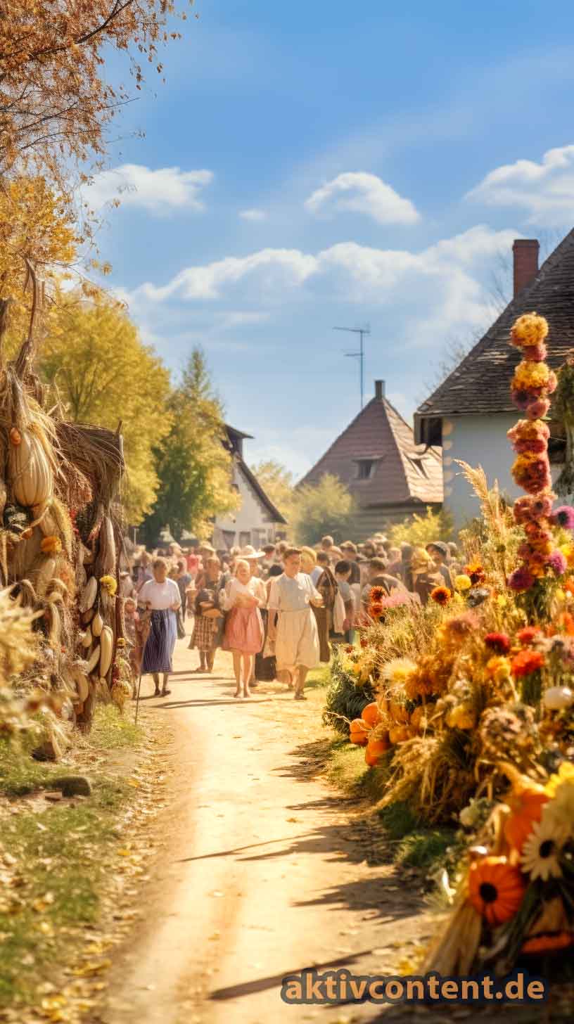 Erntedankfest in Ungarn