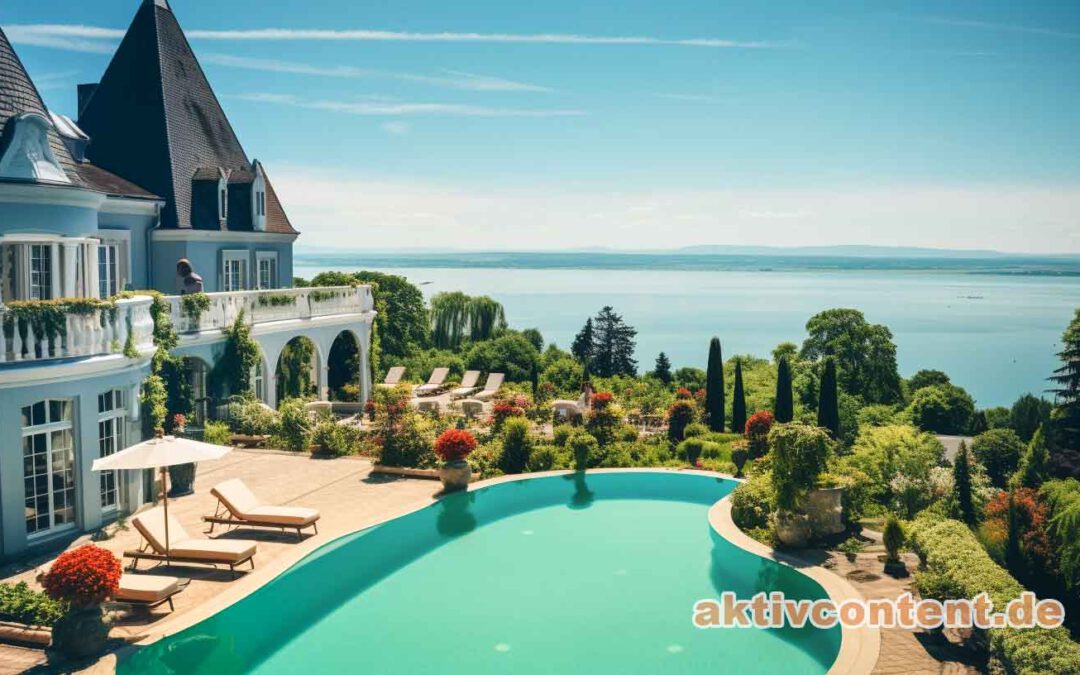 Luxushotels am Plattensee in Ungarn – 5 Sterne ungarische Gastfreundschaft