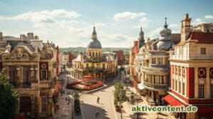 Sehenswürdigkeiten in Pécs: Lassen Sie sich durch das historische römische Sopianae verzaubern, bestaunen Sie die majestätische St. Peter und Paul Kathedrale und tauchen Sie ein in die farbenfrohe Welt des Zsolnay Kulturviertels. Pécs erwartet Sie! In der Baranya, in Ungarn.