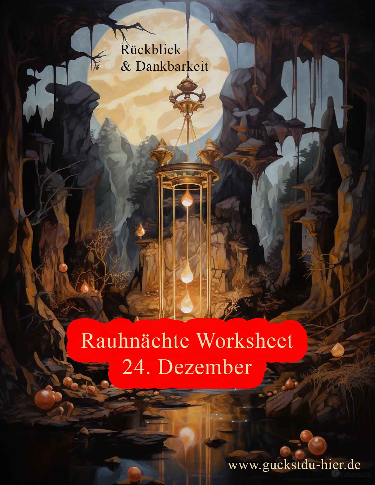 Rauhnächte Tagebuch Worksheets