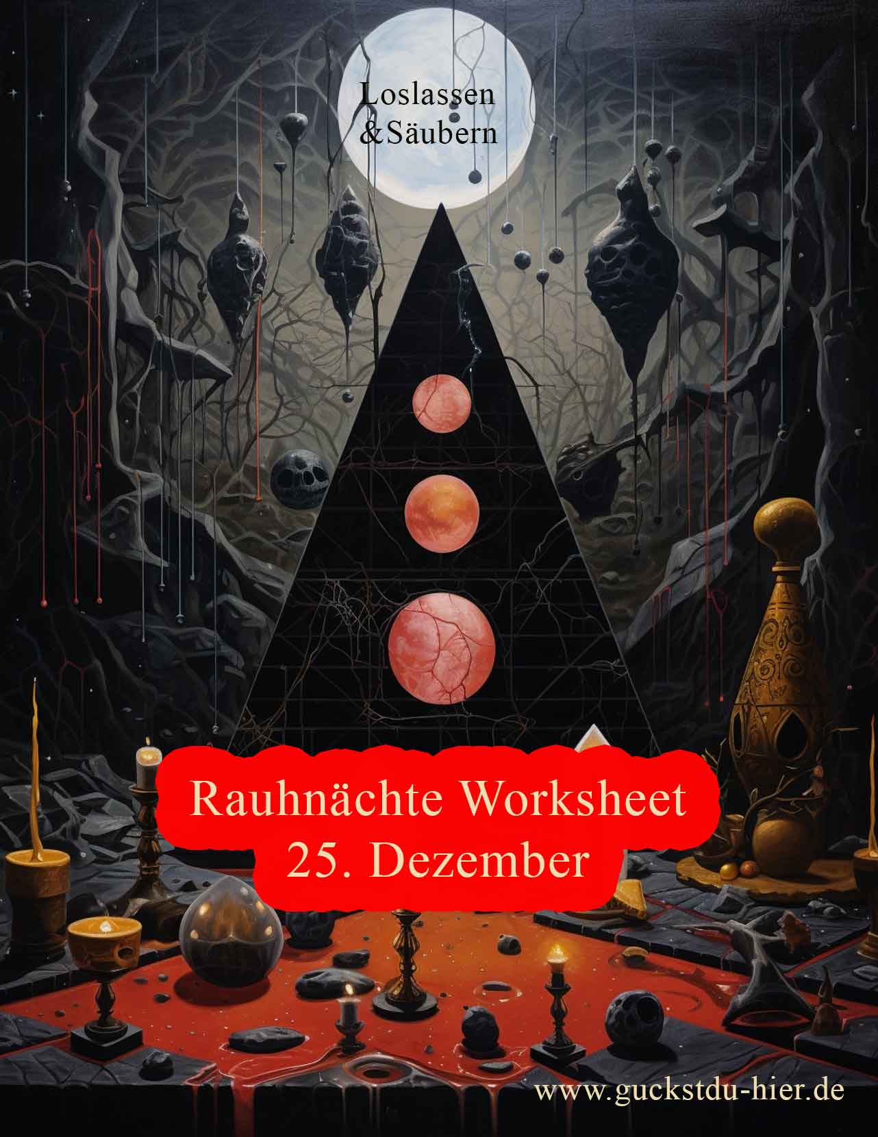 Rauhnächte Tagebuch Worksheets