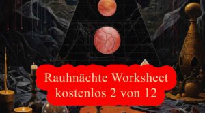Rauhnächte Tagebuch Worksheets