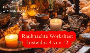 Worksheet 4 Rauhnächte Tagebuch Worksheets