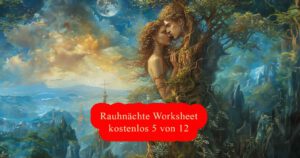 Rauhnächte 5 Tagebuch Worksheets