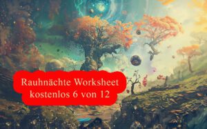 Rauhnächte 6 Tagebuch Worksheets