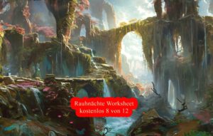 Rauhnächte 8 Tagebuch Worksheets