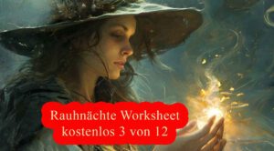 Rauhnächte Tagebuch Worksheets