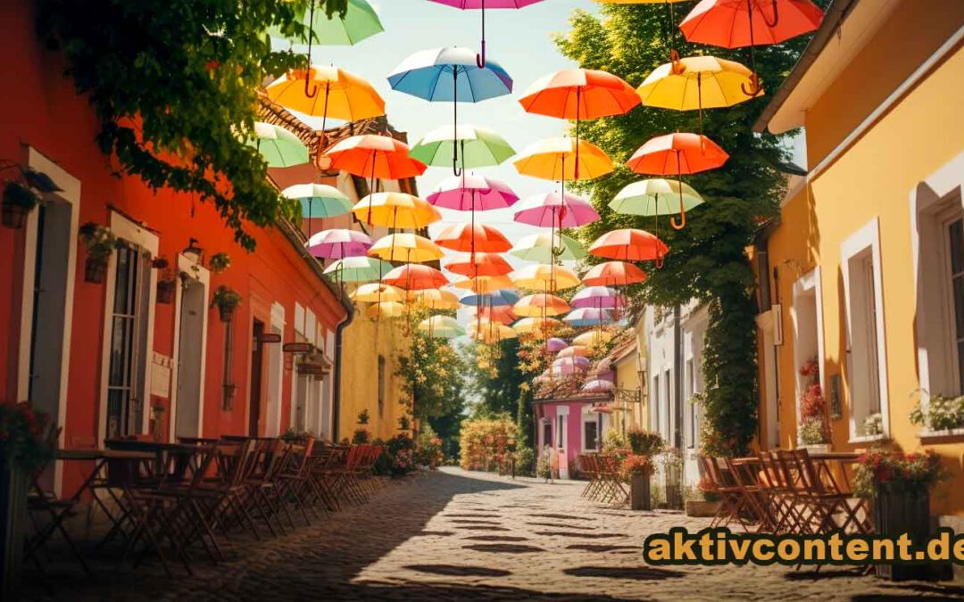 Szentendre - Stellen Sie sich eine Stadt vor, in der jede Straße ein Kunstwerk ist, jede Aussicht ein Gemälde und jede Ecke voller Geschichte. Willkommen in Szentendre, dem charmanten ungarischen Juwel, das Kunst, Kultur und Naturschönheiten auf beispiellose Weise miteinander verbindet. Bereiten Sie sich auf ein unvergessliches Abenteuer vor!