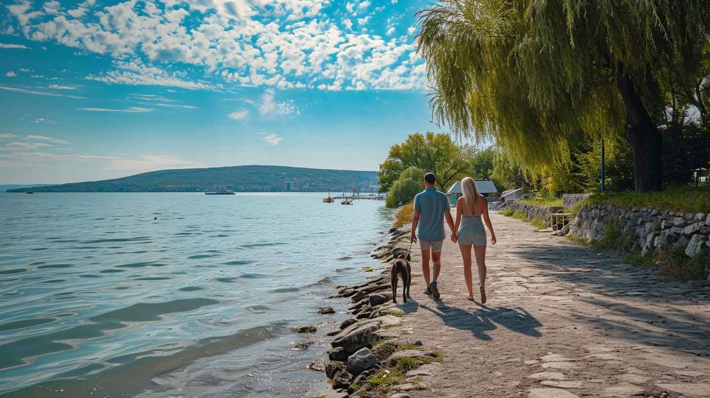 Urlaub Mit Hund In Ungarn Am Plattensee aktivcontent.de