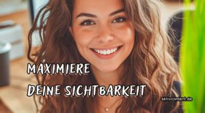 Hey, eigentlich nicht schlecht, aber nur ein Link stellt dein Angebot unter den Scheffel! Du kannst das besser! Maximiere deine Sichtbarkeit auf sozialen Medien, profitiere von bewährten Tipps und Tricks in unserem eBook. Kostenlos, ohne Registrierung - runterladen, anwenden und massiv die Umsätze steigern! Klick´ den Link: https://aktivcontent.de/social-media-marketing-3/