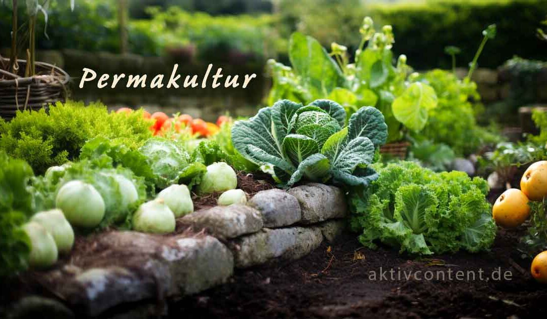 Permakultur Basics: Erfahre die Geheimnisse nachhaltiger Ernte in Deinem Garten!
