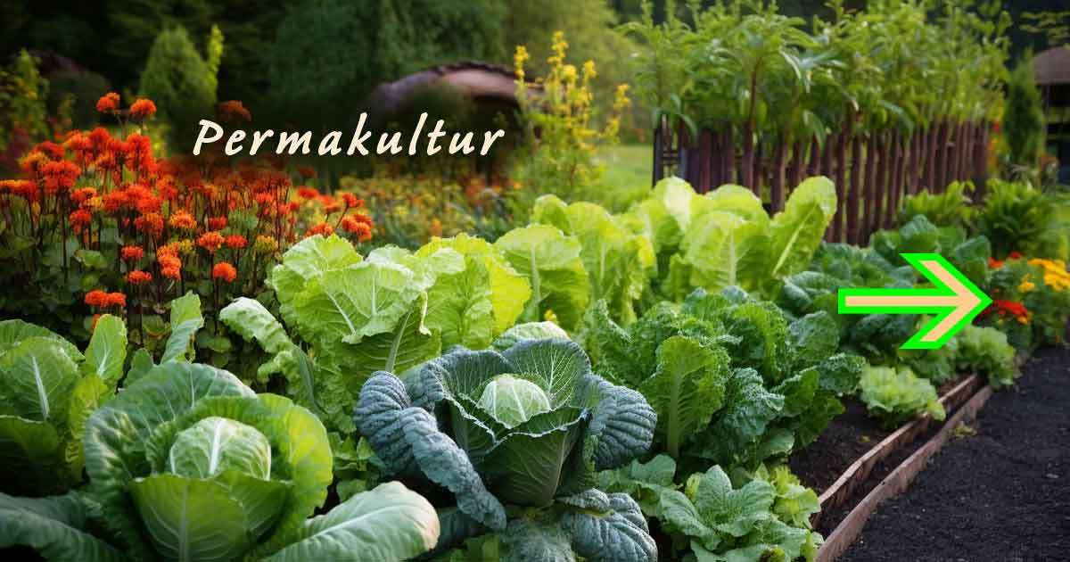 Permakultur Basics: Erfahre die Geheimnisse nachhaltiger Ernte in Deinem Garten! Permakultur für Anfänger und Profis.