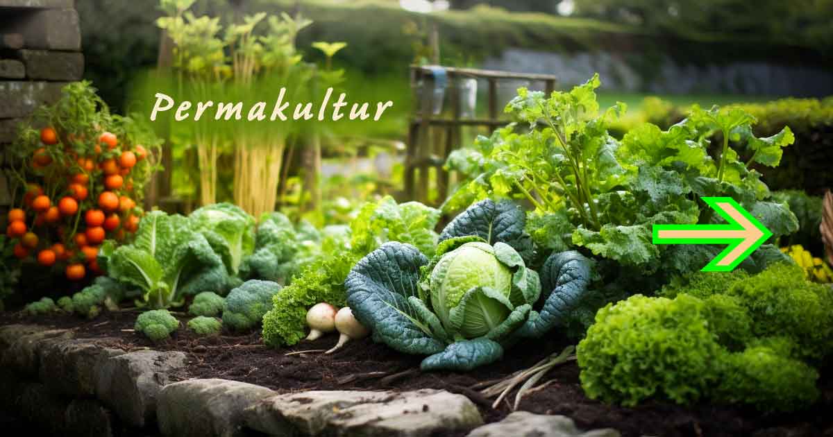 Permakultur Basics: Erfahre die Geheimnisse nachhaltiger Ernte in Deinem Garten! Permakultur für Anfänger und Profis.